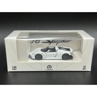 Time Micro​ Porsche 918 Spyder White​ + Figure​