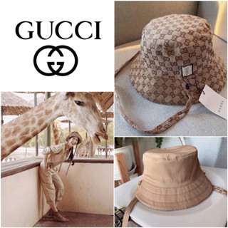 หมวกบัคเก็ต GUCCI BUCKET HAT