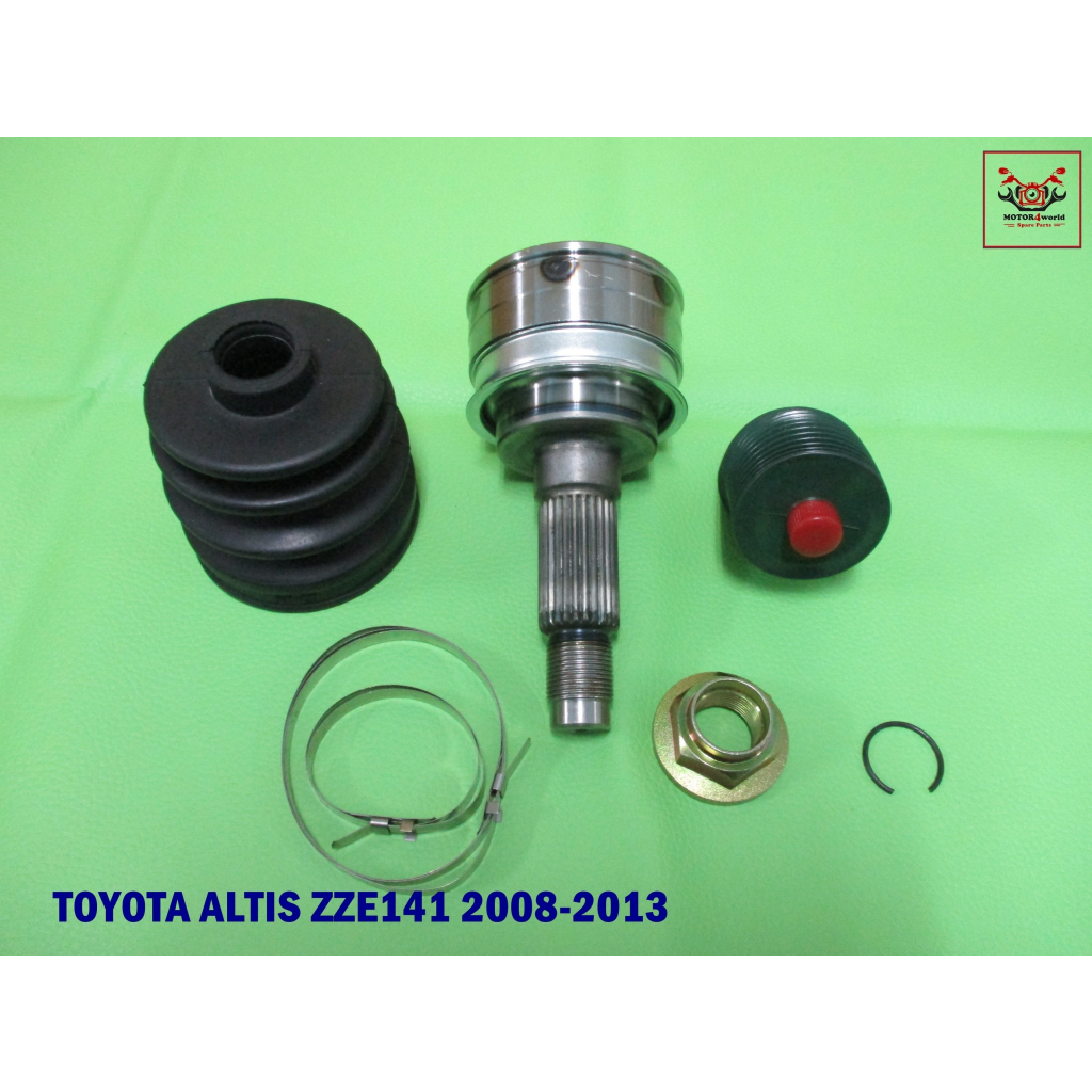 หัวเพลานอก TOYOTA  ALTIS ZZE141 (2008-2013) หัวเพลา อัลติส หัวเพลาขับ