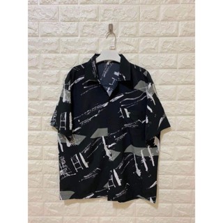 💥เสื้อฮาวายไซส์ใหญ่ ผ้าไหมอิตาลี รอบอก 44-56นิ้ว พร้อมส่ง💯💯