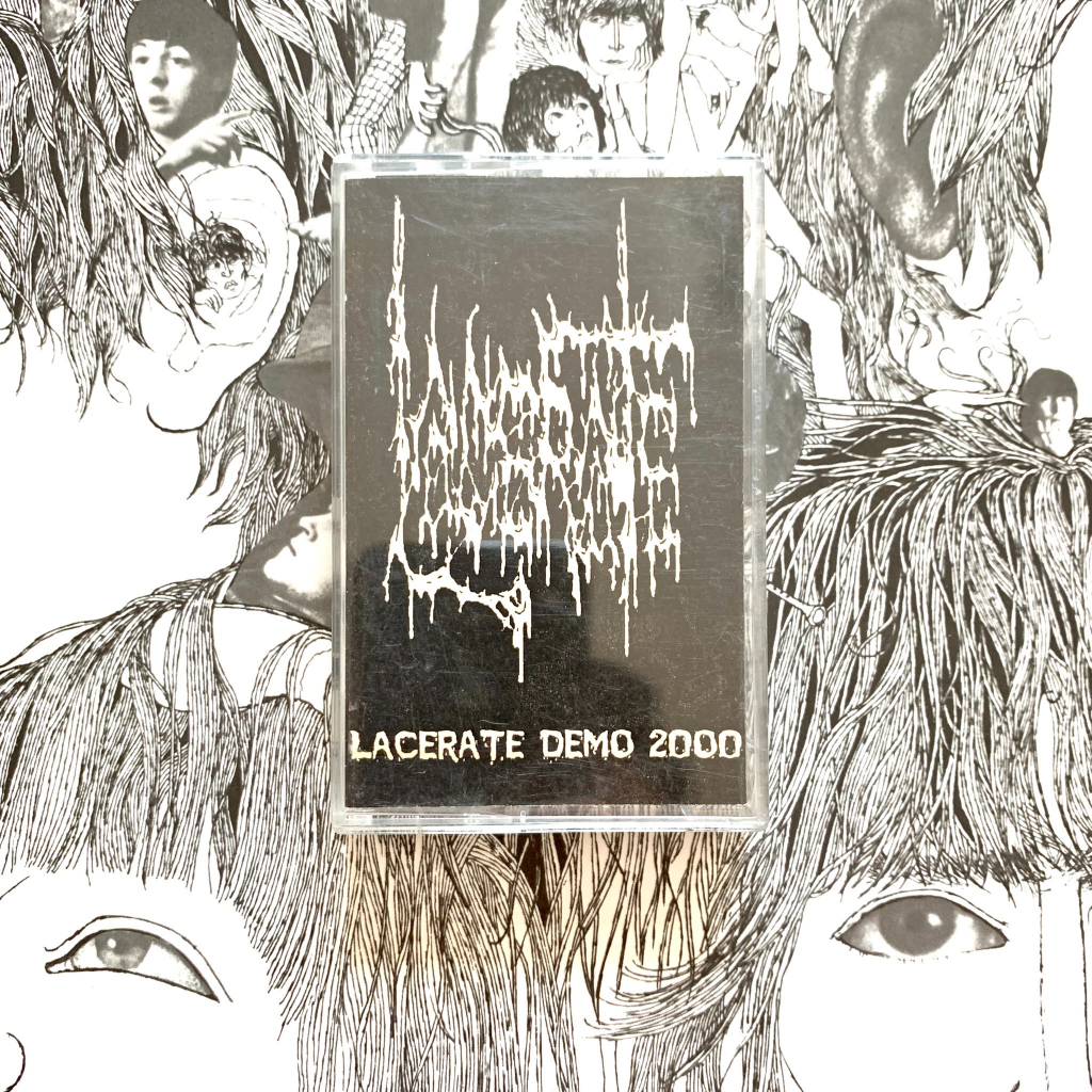 Tape Cassette เทปเพลง Lacerate – Demo (2000) Death Metal