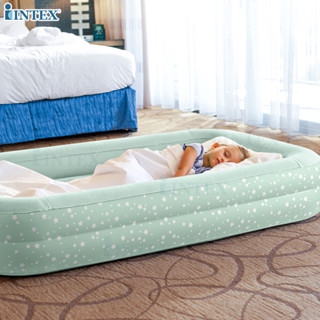 INTEX ที่นอน ที่นอนเป่าลม ที่นอนเป่าลมสำหรับเด็ก Kids Travel Bed  Stars รุ่น 66810