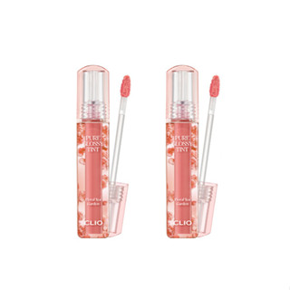 CLIO Pure Glossy Tint 4.5g*2ea [FLORAL TEA GARDEN COLLECTION]