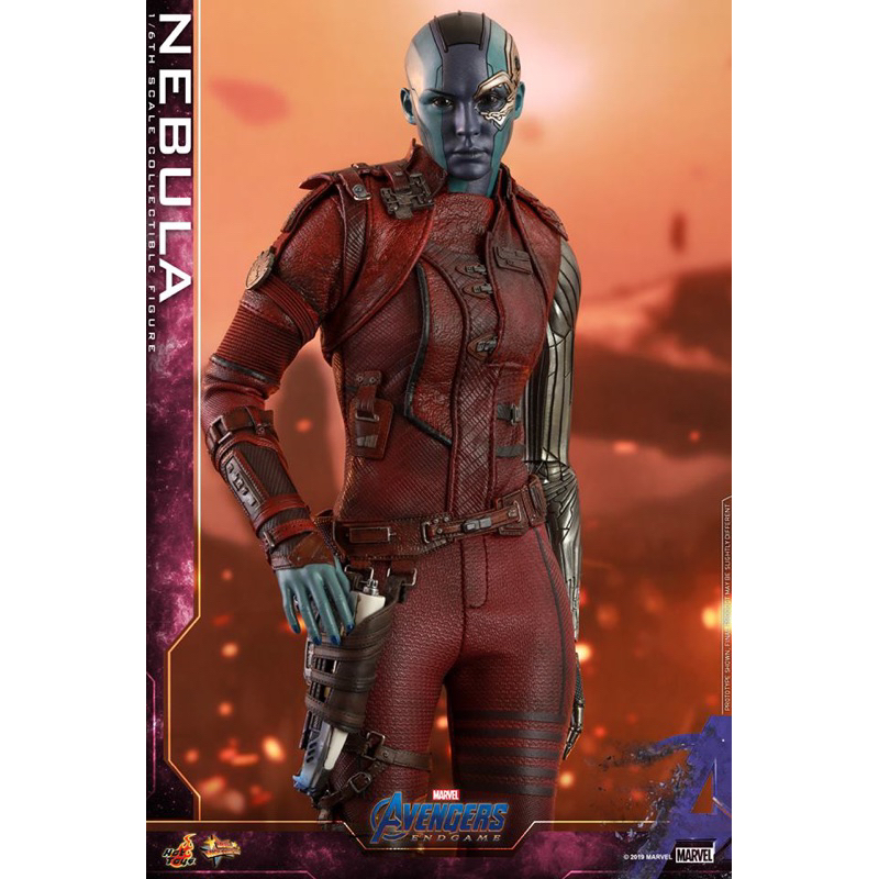HOT TOYS MMS 534 AVENGERS : ENDGAME – NEBULA