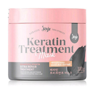 JOJI Secret Young Charcoal Keratin โจจิ ซีเคร็ต ยัง เคราติน ทรีทเม้นท์ มาสก์ 300g./50g.