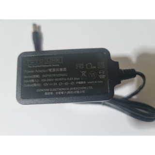 Power Adapter TOTO LINK 12V 2A (Model : DCP007B122000U) ( ของแท้ 1000%)