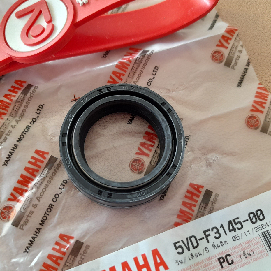 5VDF314500 ซีลโช้ค Mio Fino Finn Nouvo chappy Qbix Aerox Fresh Rainbow Speed Elegance Y100 แท้ 5VD-F