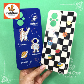 OPPO A3s A5/A9(2020) A15 A16 A16K A17 A31 A54 A57(2022) A92 เคสมือถือนิ่ม TPU กันเลนส์กล้องนูนลายการ์ตูน