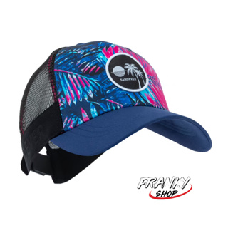 หมวกแก็ปวอลเลย์บอลชายหาดสไตล์ทรัคเกอร์สำหรับผู้ใหญ่ Adult Trucker Style Beach Cap