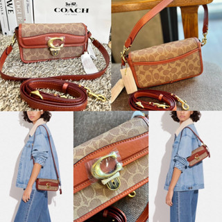 COACH STUDIO BAGUETTE BAG IN SIGNATURE((CE764))