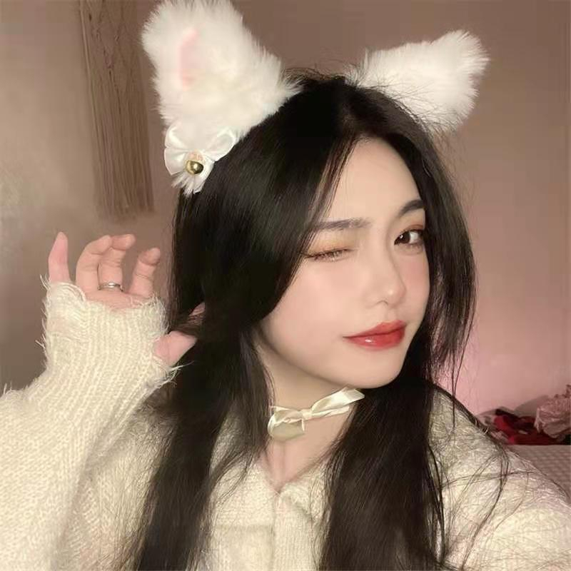 HBC02 🐾 ที่คาดผมหูแมว🐈น่ารักมาก คอสเพลย์ ทรงสวยใส่สบาย ที่คาดผมเกาหลี มีโค้ดส่งฟรี คุณภาพดี พร้อมส่งจากไทย