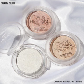 SIVANNA COLORS CHERRY HIGHLIGHT #HF646 ซีเวนน่า คัลเลอร์ส เชอร์รี่ ไฮไลท์ หน้าเงา