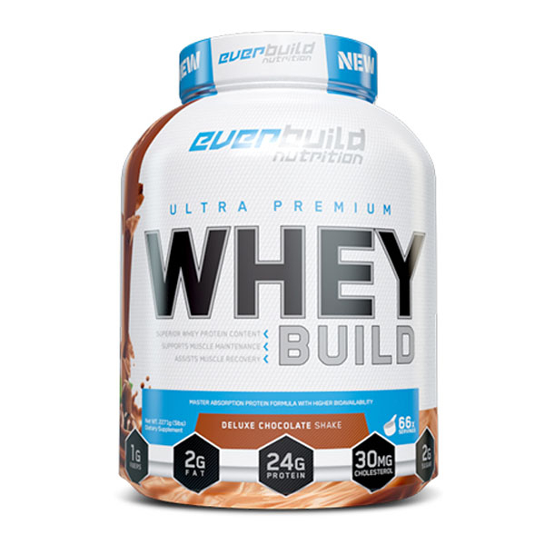 Everbuild - Ultra Premium Whey Build 5lbs [66 servings]