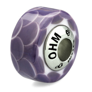 OHM Beads รุ่น Heather Zinnia - Silver 925 Charm เครื่องประดับ บีด เงิน เแก้ว จี้ สร้อย กำไล OHMThailand