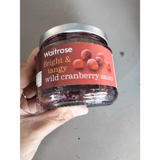 Waitrose Wild Cranberry Sauce 205g. ราคาพิเศษ