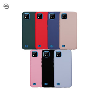 เคส Realme C20 C11 2021 เรียวมี ซี20 ซี11 2021 เคสซิลิโคนนิ่ม สีพาสเทล