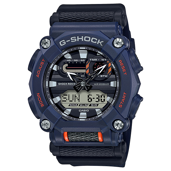 [ของแท้] Casio G-Shock นาฬิกาข้อมือ รุ่น GA-900-2ADR ของแท้ รับประกันศูนย์ CMG 1 ปี