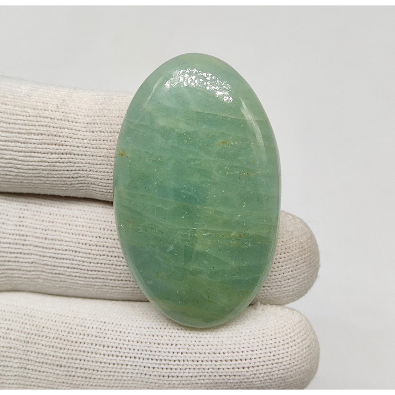 1 pc Natural  aquamarine 2-3 cm Polished Cabochon Stone / Top High Quality Stone / Jewelry Stone Hea