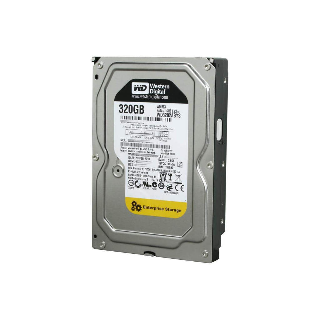 Hdd pc sata wd blcak 7200rpm 64 mb
