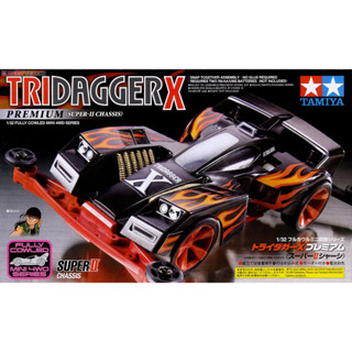 Tridagger X Premium Super II Chassis Tamiya Mini4WD 19433 รถทามิย่า