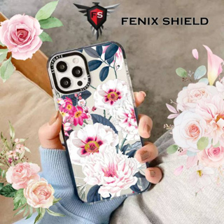 เคส FenixShield Ultra Hybrid [ LUXURY BLOOM ] สำหรับ iPhone 15 / 14 / 13 / 12 / Plus / Pro / Pro Max