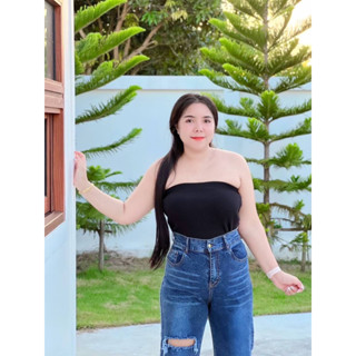 #เสื้อสาวอวบ#เสื้อไหมพรม#เกาะอกไหมพรม
