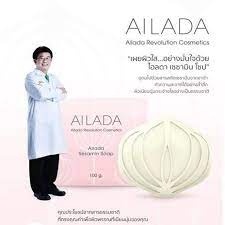 AILADA Sesamin Soap  ไอลดา เซซามิน โซป