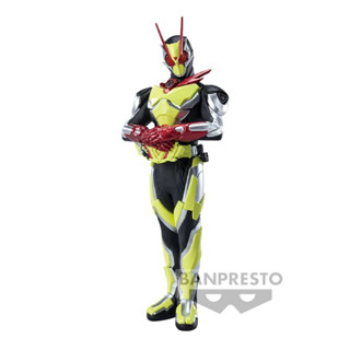 Bandai(บันได) BANPRESTO KAMEN RIDER ZERO-ONE HERO S BRAVE STATUE FIGURE KAMEN RIDER ZERO-TWO(VER.B)