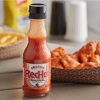 Franks redhot pepper sauce 5oz