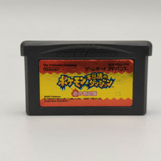 Pokemon Fushigi no Dungeon [JP] ตลับแท้ เล่นได้ Game Boy Advanve [GBA]