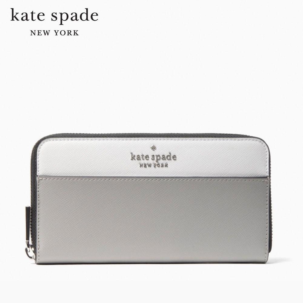 KATE SPADE NEW YORK STACI LARGE CONTINENTAL WALLET WLR00120 กระเป๋าสตางค์