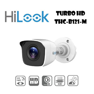 204G-F1 พร้อมกล้อง Analog HILOOK THC-B121-M 4 ตัว