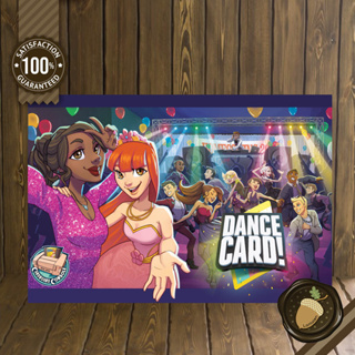 Dance Card! บอร์ดเกม คู่มือภาษาอังกฤษ