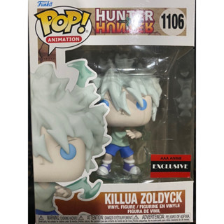 ลิขสิทธิ์แท้ Funko POP Killua Zoldyck Hunter x Hunter AAA Exclusive 1106 คิรัว ฮันเตอร์ x ฮันเตอร์ พร้อมส่งจากกรุงเทพฯ