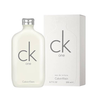 น้ำหอม Calvin Klein CK one edt. ขนาด 10 ml แบบพกพา