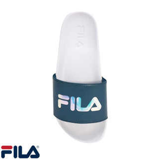 Fila ฟีล่า รองเท้าแตะ รองเท้าแบบสวม สำหรับผู้ชาย M SD Laser SDST221105 WHNV(690)