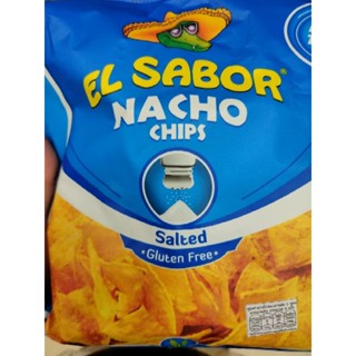 EL SABOR NACHO Chips Salted Gluten free B