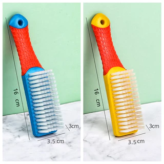 [พร้อมส่ง] แปรงพลาสติก ทําความสะอาดเสื้อผ้า รองเท้า 1ชิ้น