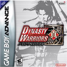 ตลับ GBA  Dynasty Warriors Advance  ตลับผลิตใหม่ ภาคภาษาอังกฤษ