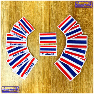 อาร์มธงชาติไทย (เย็บติด-ตีนตุ๊กแก)