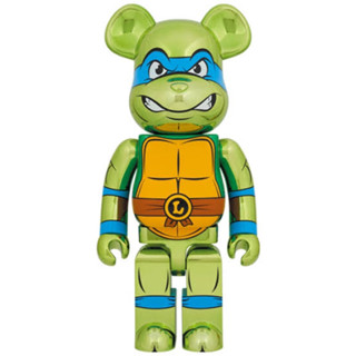 ใหม่พร้อมส่ง ของแท้ BE@RBRICK Teenage Mutant Ninja turtle Donatello 1000%