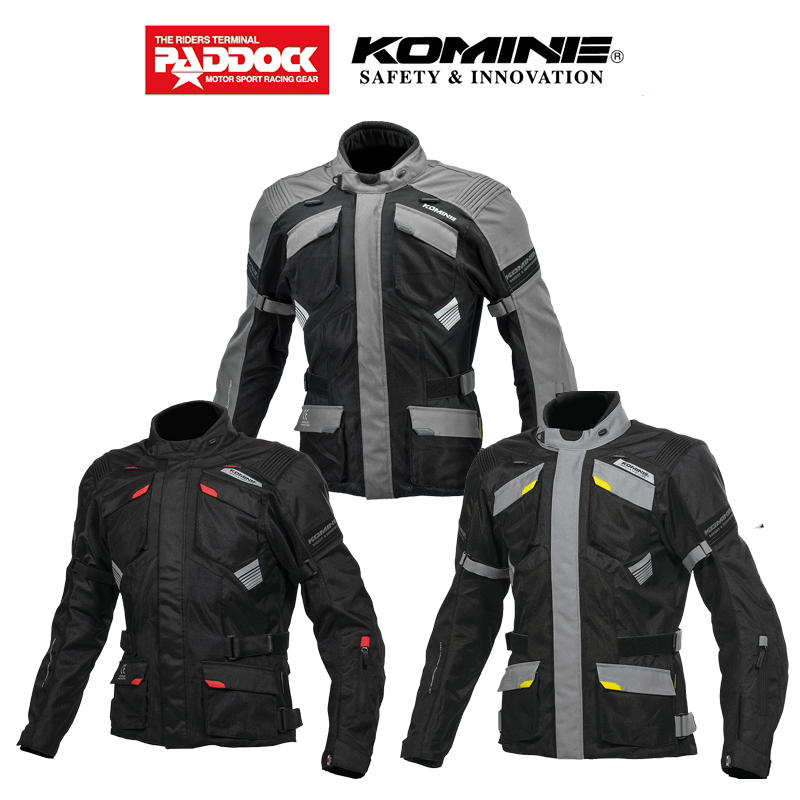 KOMINE เสื้อการ์ดทัวริ่ง JK-142 Protect Adventure Mesh Jacket​ ***กรุณาอ่านรายละเอียดก่อนสั่งซื้อ***