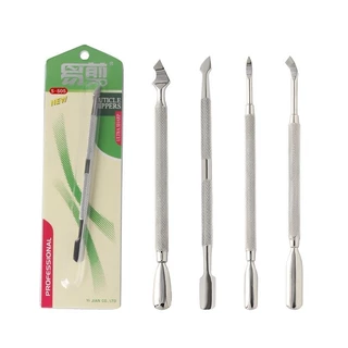 จัดส่งทันที ♡ Cuticle Pusher ที่ดันหนัง​เล็บ สเตนเลส​หนา คมไม่เป็นสนิม