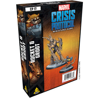 Atomic Mass Games : Marvel Crisis Protocol : Rocket &amp; Groot