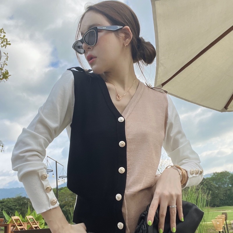 เสื้อflat2112 สามสีโทนมินิมอล