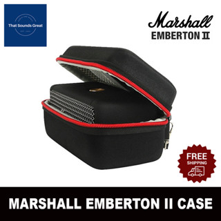 [พร้อมส่ง] กระเป๋าลำโพง Marshall กระเป๋าวัสดุ EVA คงทน กันกระแทก สำหรับ ลำโพง Marshall Emberton II