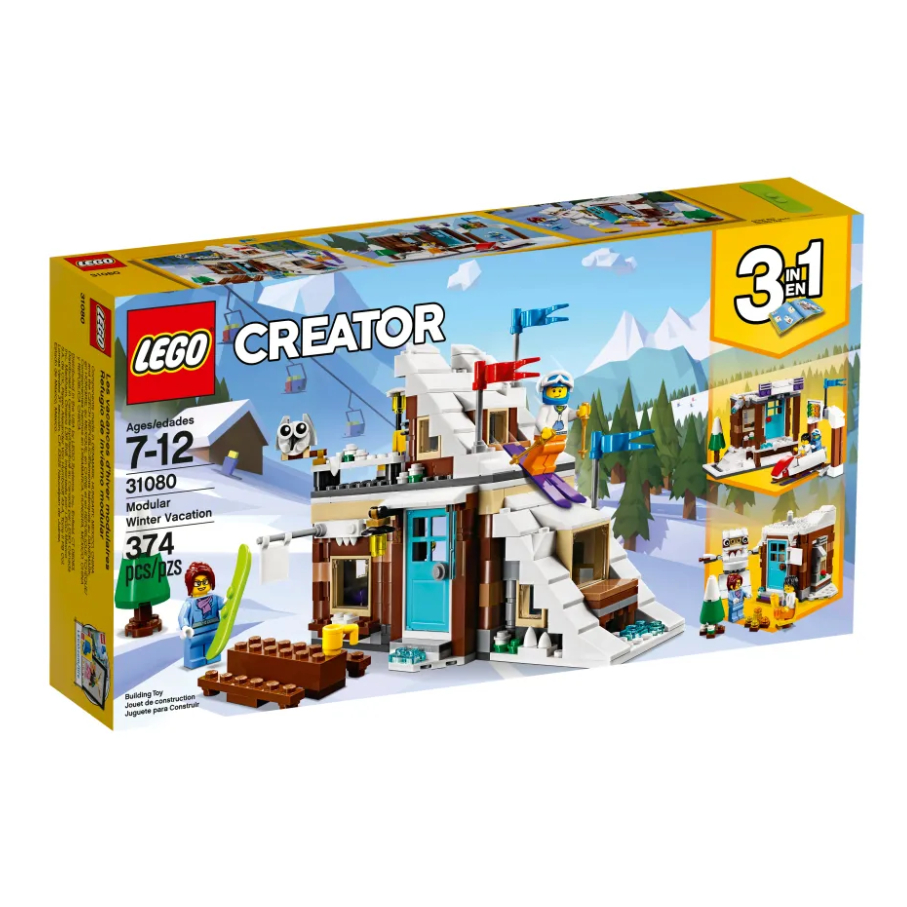 LEGO Creator Modular Winter Vacation 3in1 31080 ของแท้