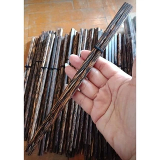 ตะเกียบไม้ตาลแท้💯%ไม่มีสารพิษเกรดพรีเมี่ยม10คู่✅✅5แบบ🌳🌲