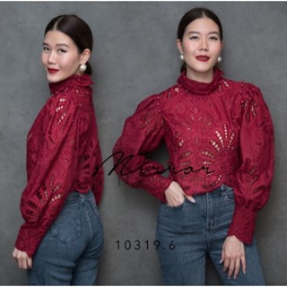 MiRRoRSiSTER’s LuZi Lace BLOUSE 10319.6