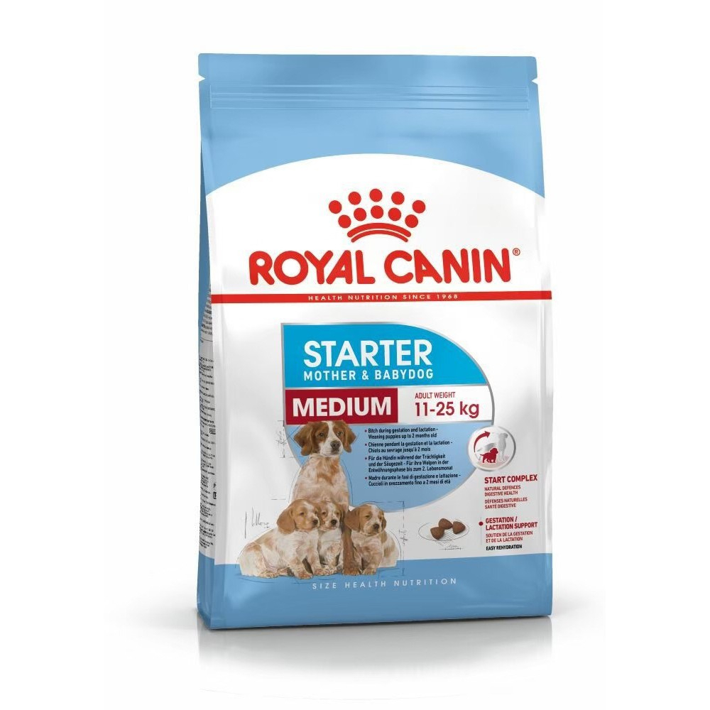 Royal Canin Medium Starter ขนาด 4 kg. Exp.04/2027